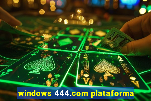 windows 444.com plataforma